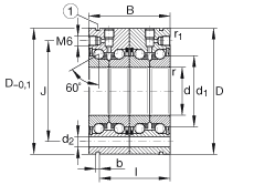 ǽ|S ZKLF40100-2RS-2AP, 䌦pᔰbɂ(c)ܷ