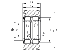 ֧͝L݆ NNTR50X130X65-2ZL, MbLSɂȴܷ