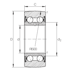 L݆ LR5004-2RS, pɂܷ