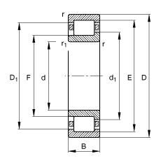 ALS NJ348-E-M1, (j) DIN 5412-1 ˜ʵҪߴ, 붨λS, ɷx, ּ