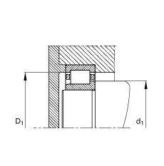 ALS NJ334-E-M1, (j) DIN 5412-1 ˜ʵҪߴ, 붨λS, ɷx, ּ