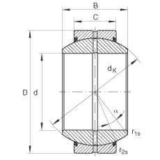 P(gun)(ji)S GE120-FO-2RS, (j) DIN ISO 12 240-1 (bio)(zhn), So(h)ɂ(c)ܷ