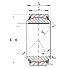 P(gun)(ji)S GE60-UK-2RS, (j) DIN ISO 12 240-1 ˜, Soɂ(c)ܷ