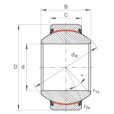 P(gun)(ji)S GE280-FW-2RS, (j) DIN ISO 12 240-1 (bio)(zhn), So(h)ɂ(c)ܷ