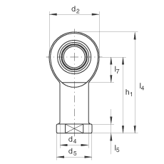 US GIL45-UK-2RS, (j) DIN ISO 12 240-4 ˜(ni)ݼySoɂ(c)ܷ