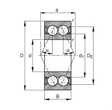 ǽ|S 3804-B-2RSR-TVH, pp(c)ܷ⣬|  = 25