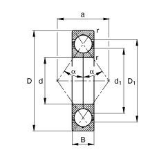 c|S QJ309-TVP, (j) DIN 628-4 ˜ʵҪߴ, ɷx, ʷփȦ