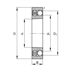 {(dio)S 2319-K-M-C3, (j) DIN 630 ˜ʵҪߴ, FF 1:12