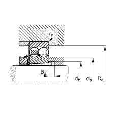 {S 2217-K-M-C3 + H317,  DIN 630  DIN 5415 ˜ʵҪߴ, F׺;o