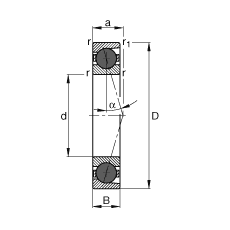 SS HCB71928-C-T-P4S, {(dio)(ji)ɌԪb|  = 15մƹ