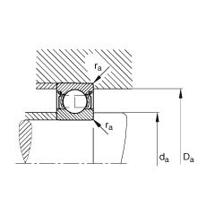 S 6011-2Z, (j) DIN 625-1 (bio)(zhn)Ҫߴ, ɂ(c)g϶ܷ