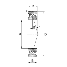 SS HS71906-C-T-P4S, {(dio)(ji)Ɍb|  = 15㣬ƹ