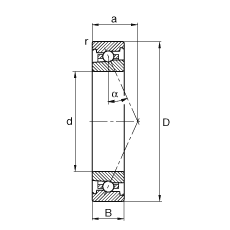 SS HS71905-E-T-P4S, {(dio)(ji)ɌԪb|  = 25ƹ