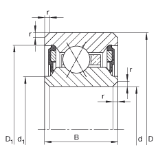 S CSXU040-2RS, c(din)|SУXp(c)ܷ\(yn)Мض -25C  +120C