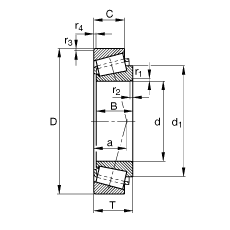 AFLS 32215-A,  DIN ISO 355 / DIN 720 ˜ʵҪߴɷx{(ji)Ɍ