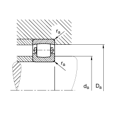 ΝLS 20232-MB, (j) DIN 635-1 ˜ʵҪߴ