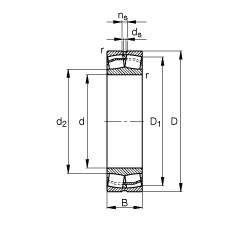 {(dio)ĝLS 22311-E1-T41A, (j) DIN 635-2 (bio)(zhn)Ҫߴ